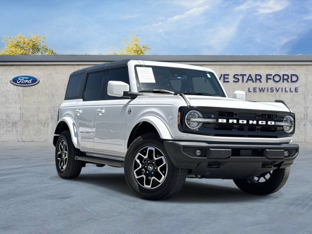 Certified 2024 Ford Bronco Outer Banks AWD/4WD image 1
