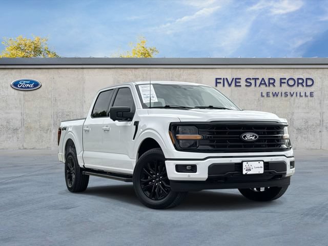 Certified 2024 Ford F150 XLT w/ Equipment Group 302A MID AWD/4WD video 1