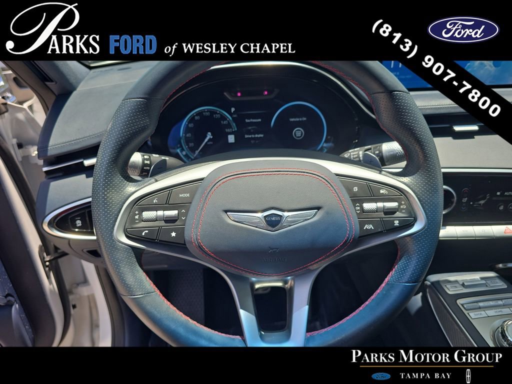 Used 2023 Genesis GV70 2.5T w/ Sport Prestige Package AWD/4WD image 26