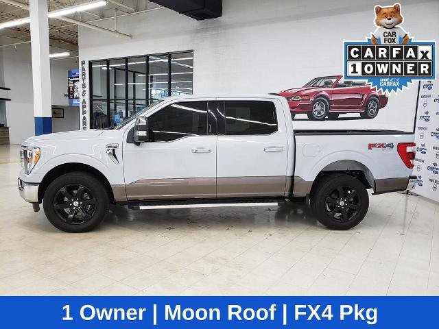 Certified 2022 Ford F150 Lariat AWD/4WD image 4