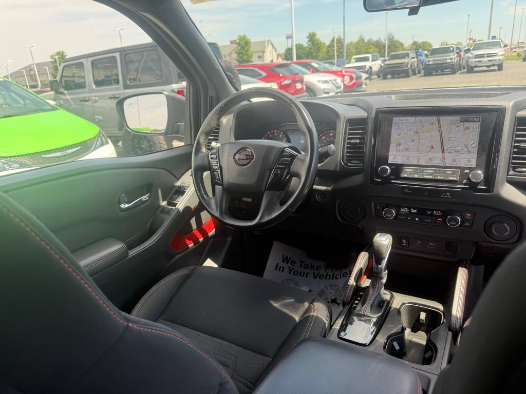 Used 2023 Nissan Frontier Pro-X w/ Technology Package RWD image 57