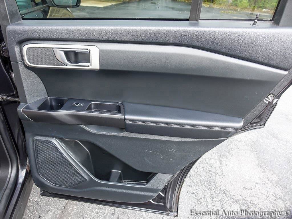 Certified 2022 Ford Explorer 4WD image 24