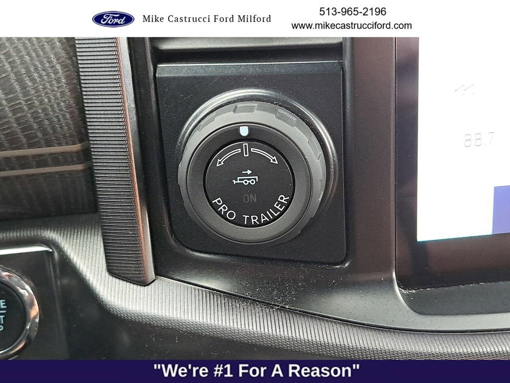 Certified 2023 Ford F150 Platinum w/ Equipment Group 701A High image 17