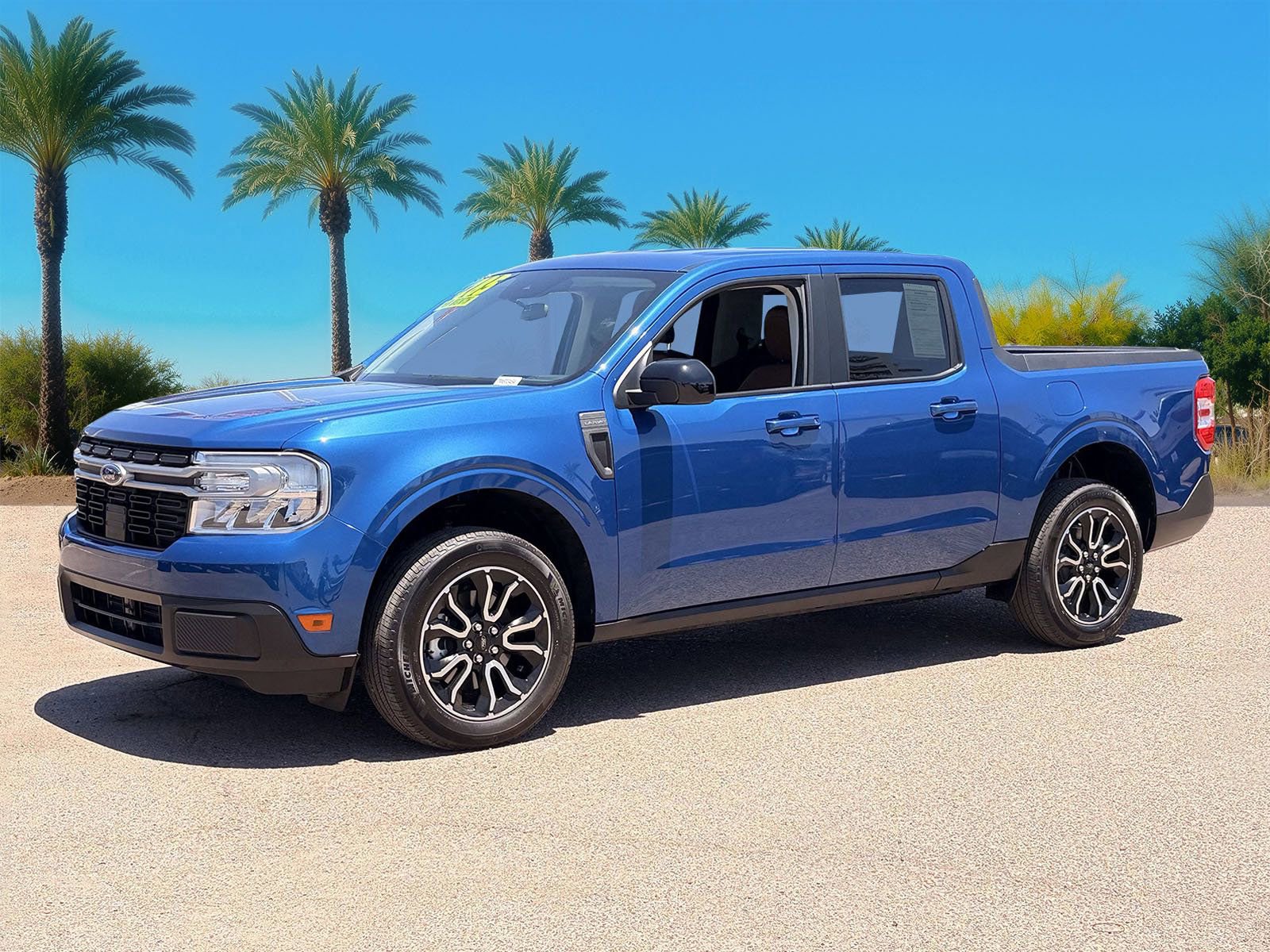 Certified 2024 Ford Maverick Lariat FWD image 33