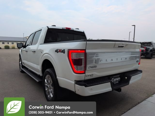 Certified 2021 Ford F150 Platinum w/ Equipment Group 701A High AWD/4WD image 5