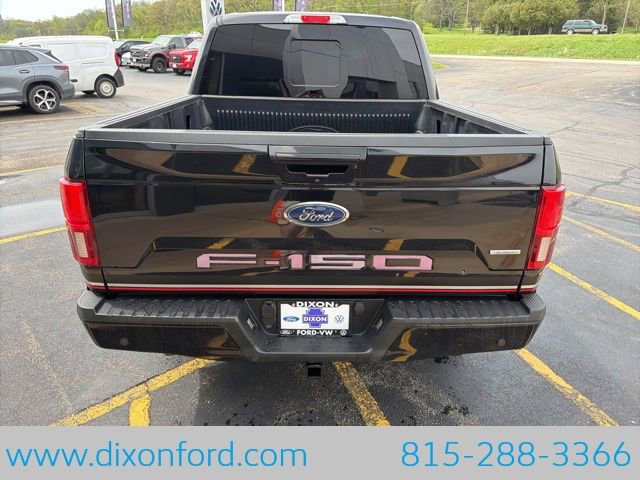 Certified 2019 Ford F150 Lariat w/ Equipment Group 502A Luxury AWD/4WD image 8