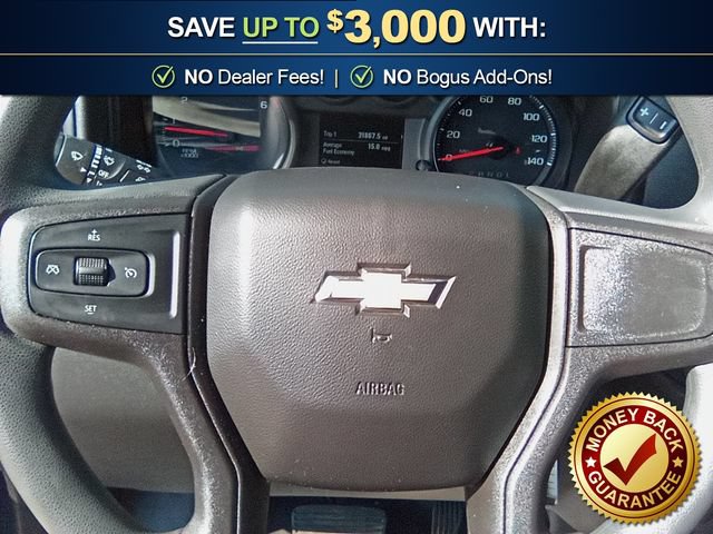 Used 2020 Chevrolet Silverado 1500 Custom w/ Custom Value Package AWD/4WD image 18