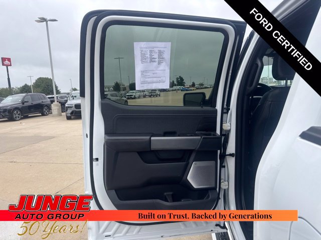 Certified 2024 Ford F150 Lariat w/ Equipment Group 502A High AWD/4WD image 19