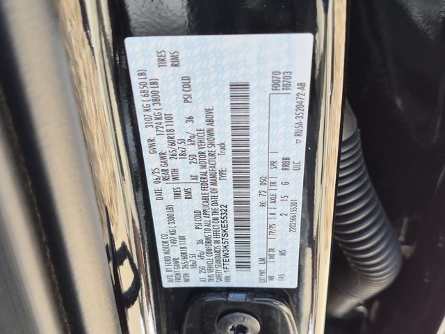 Certified 2025 Ford F150 XLT w/ Equipment Group 301A Standard RWD image 40