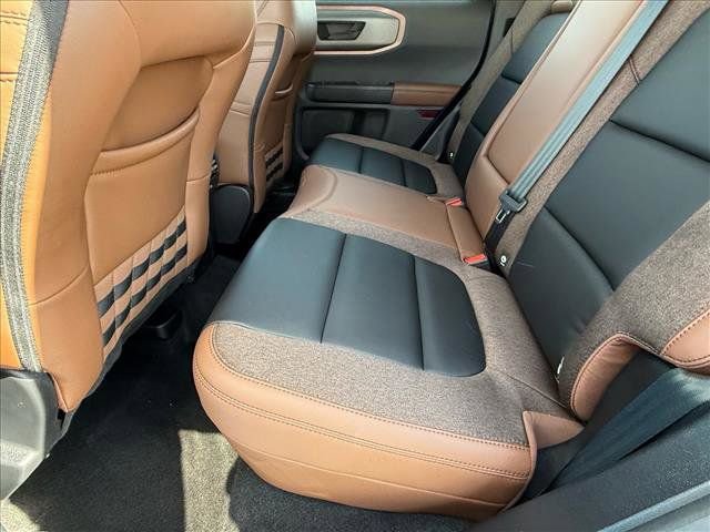 Certified 2025 Ford Bronco Sport Outer Banks w/ Outer Banks Tech Package+ image 13