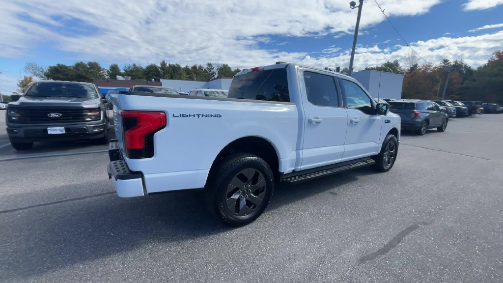 Certified 2024 Ford F150 Lightning Flash w/ Max Trailer Tow Package AWD/4WD image 19