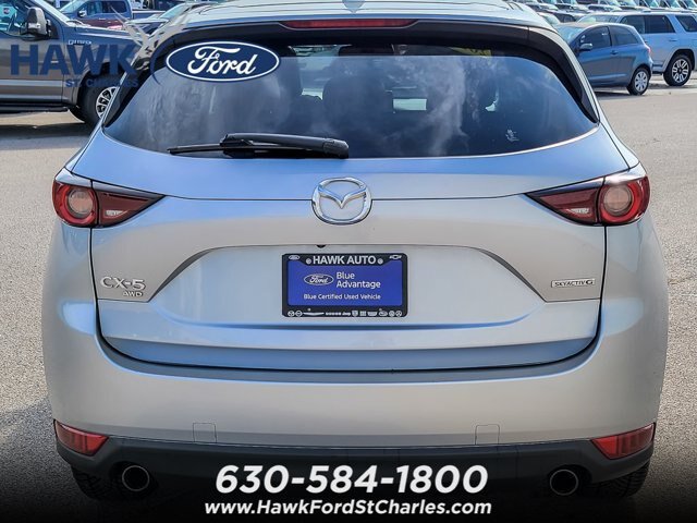 Used 2021 MAZDA CX-5 Touring w/ Touring Preferred SV Package AWD/4WD image 5