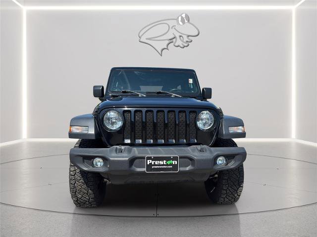 Used 2018 Jeep Wrangler Unlimited Sport S AWD/4WD image 8