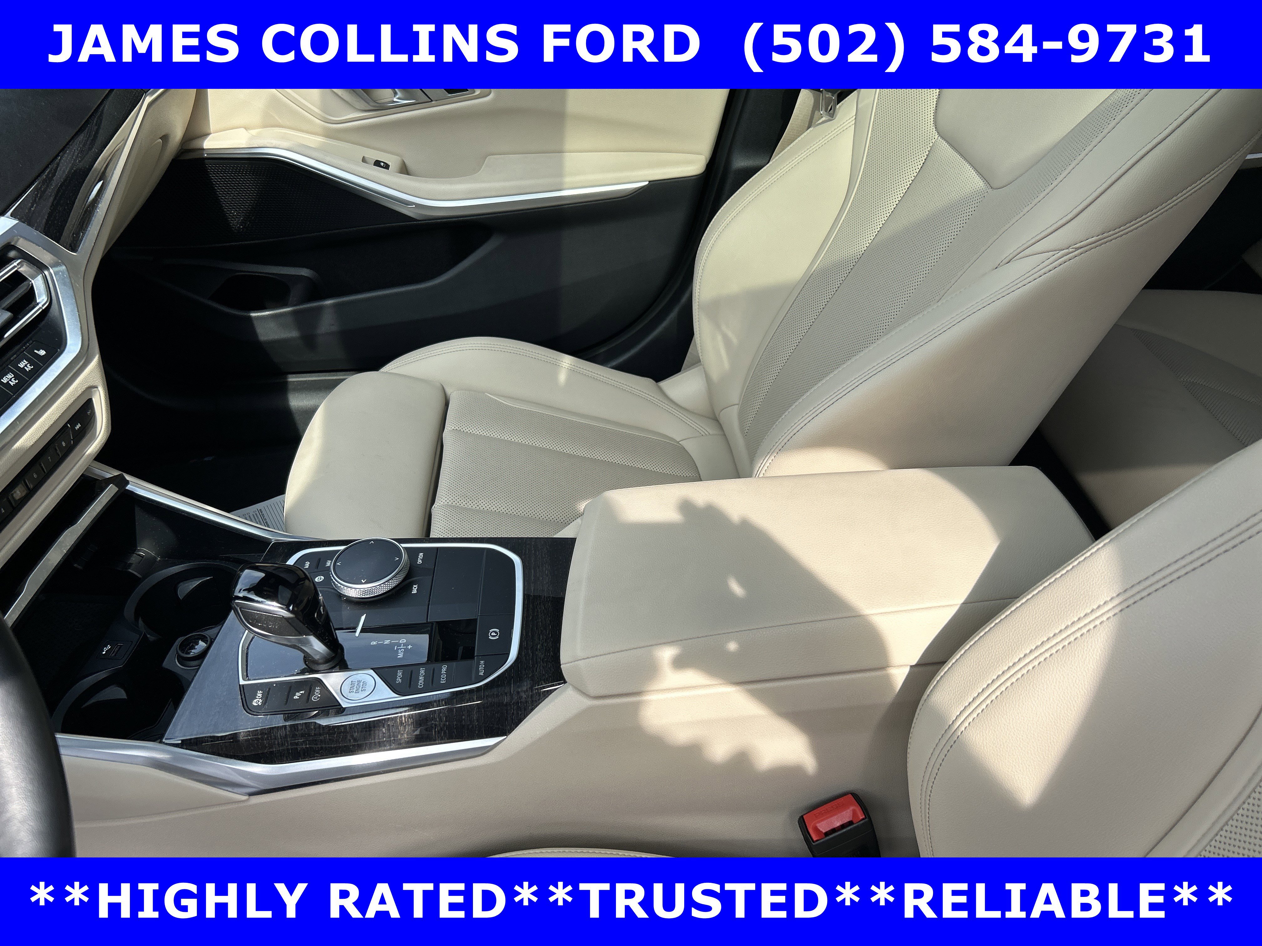 Used 2022 BMW 330i xDrive Sedan w/ Driving Assistance Package AWD/4WD image 23