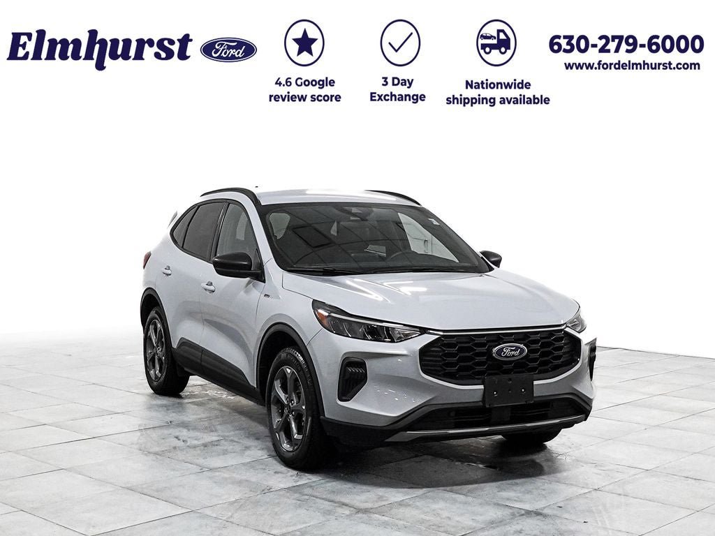 Certified 2025 Ford Escape ST-Line AWD/4WD image 1