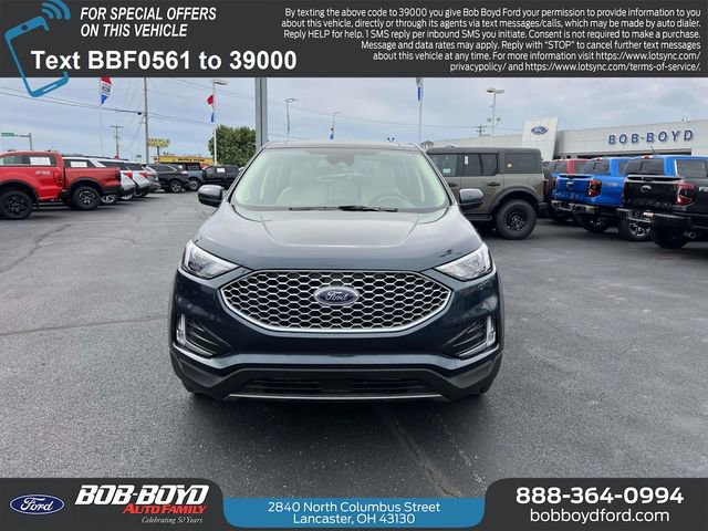 Certified 2024 Ford Edge SEL w/ Convenience Package AWD/4WD image 2