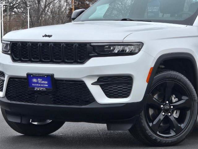 Used 2023 Jeep Grand Cherokee Altitude video 2