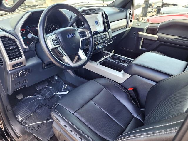 Certified 2022 Ford F250 Lariat w/ Lariat Ultimate Package AWD/4WD image 10