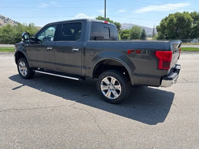 Certified 2019 Ford F150 Lariat w/ Equipment Group 502A Luxury AWD/4WD image 5