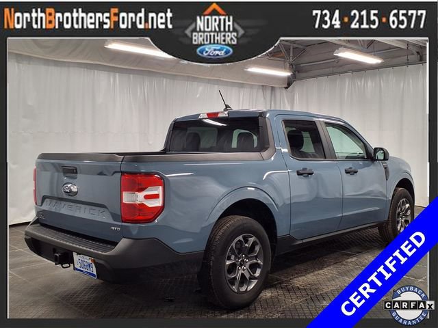 Certified 2024 Ford Maverick XLT w/ XLT Luxury Package image 4