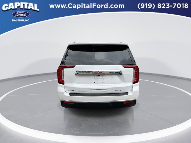 Used 2021 GMC Yukon SLT w/ SLT Premium Package AWD/4WD image 7
