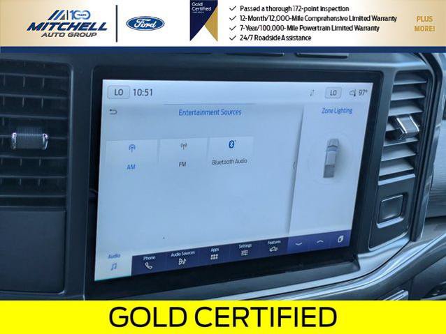 Certified 2022 Ford F150 XLT w/ Equipment Group 302A High AWD/4WD image 21