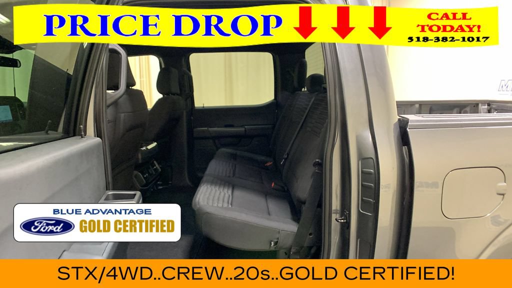 Certified 2023 Ford F150 XL w/ STX Appearance Package AWD/4WD image 23
