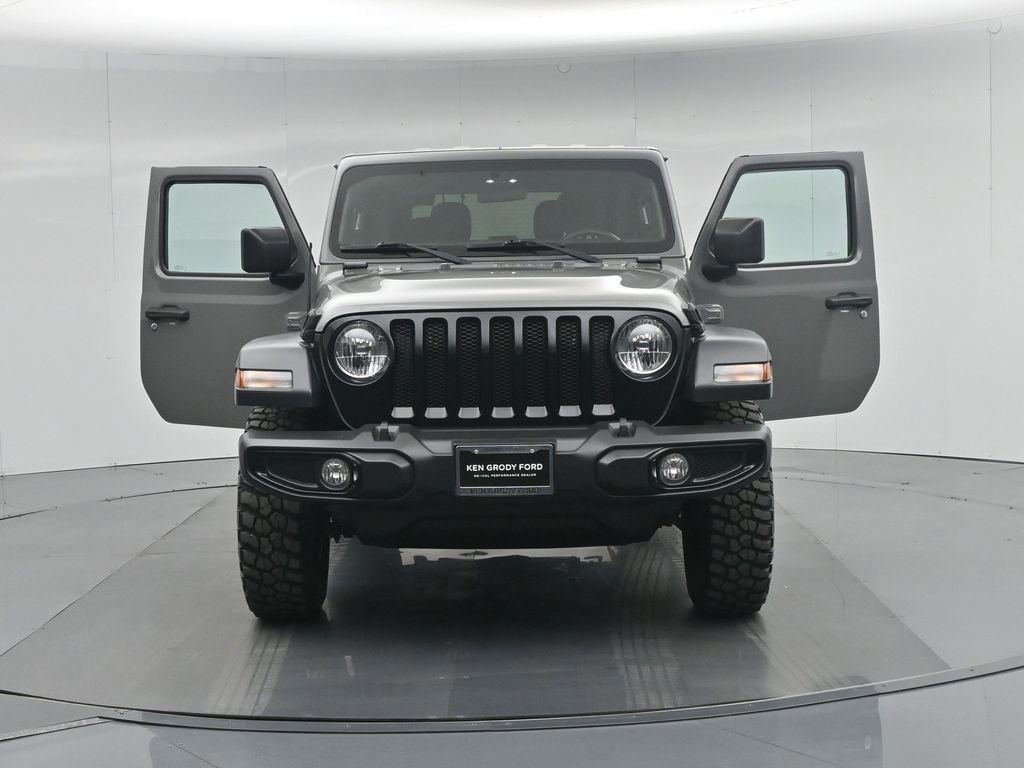 Used 2023 Jeep Wrangler Willys image 50