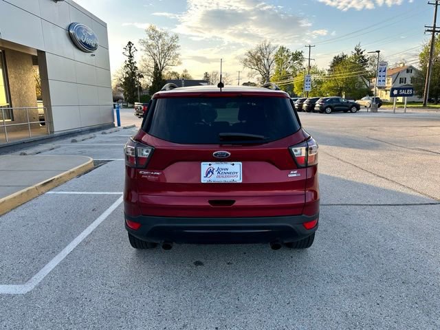 Certified 2017 Ford Escape SE w/ SE Sport Appearance Package AWD/4WD image 10