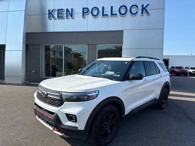 Certified 2022 Ford Explorer Timberline AWD/4WD image 2