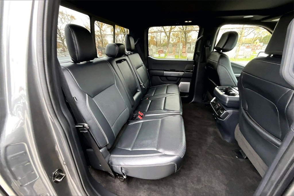 Certified 2022 Ford F150 Lariat w/ Equipment Group 502A High image 26