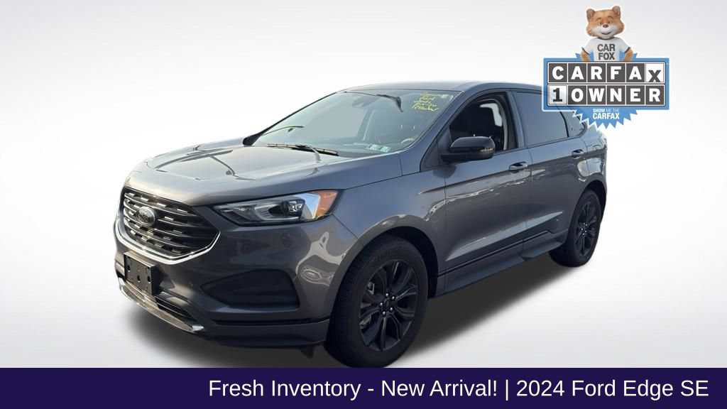 Certified 2024 Ford Edge SE w/ Black Appearance Package
