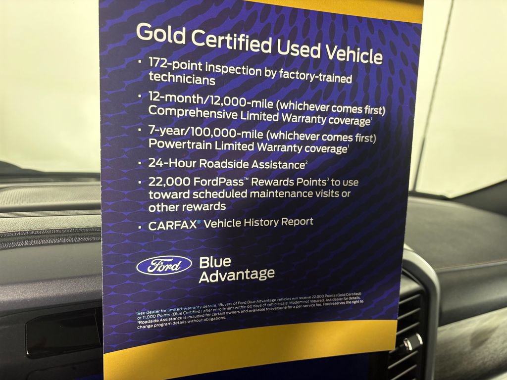 Certified 2024 Ford F150 Lariat w/ Equipment Group 502A High AWD/4WD image 23
