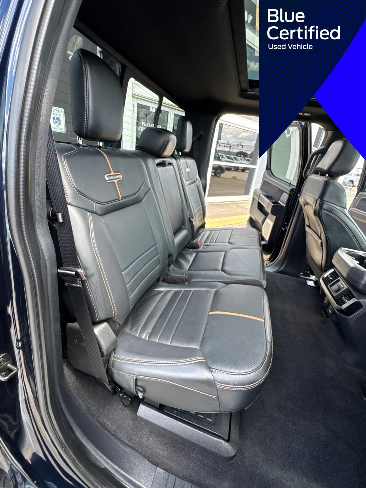 Certified 2023 Ford F150 Platinum w/ Equipment Group 701A High AWD/4WD image 48