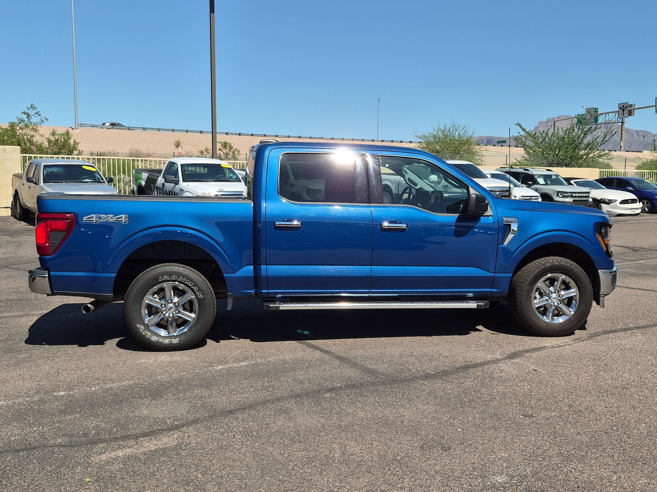 Certified 2025 Ford F150 XLT w/ Equipment Group 301A Standard AWD/4WD image 4