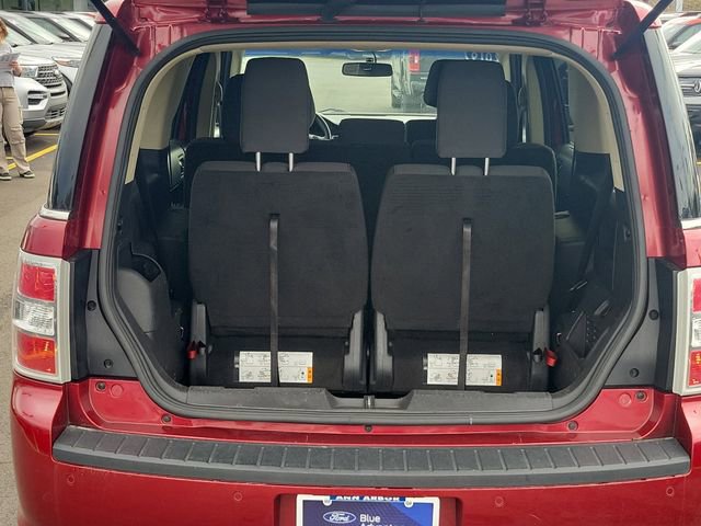 Certified 2019 Ford Flex SEL w/ Class III Trailer Tow Package AWD/4WD image 8