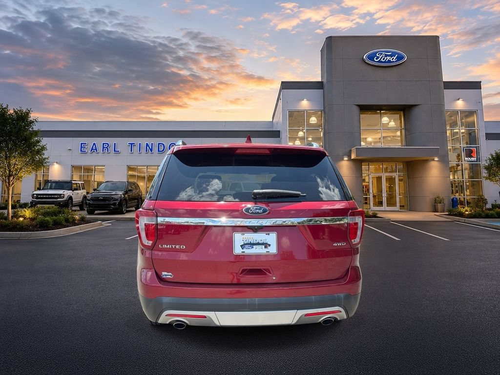 Certified 2017 Ford Explorer Limited AWD/4WD image 7
