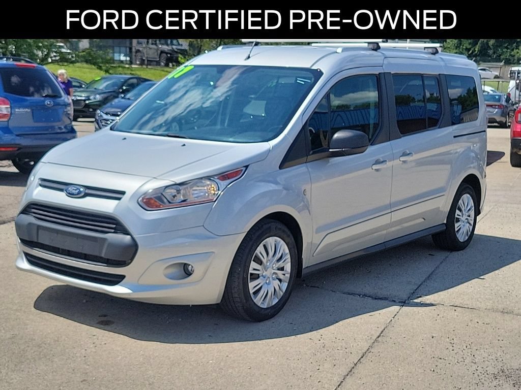 Certified 2017 Ford Transit Connect XLT FWD video 2