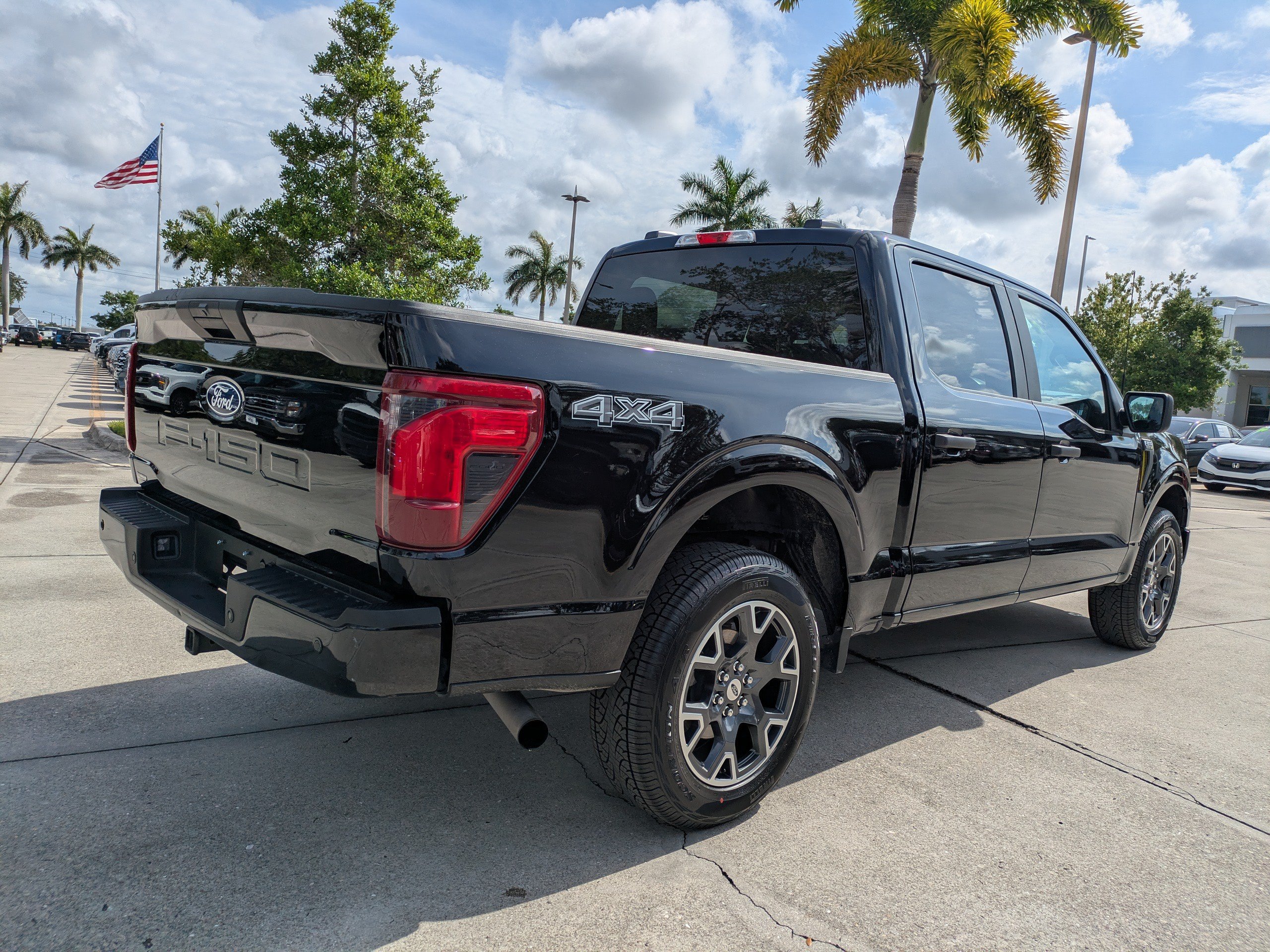Certified 2024 Ford F150 STX AWD/4WD image 4