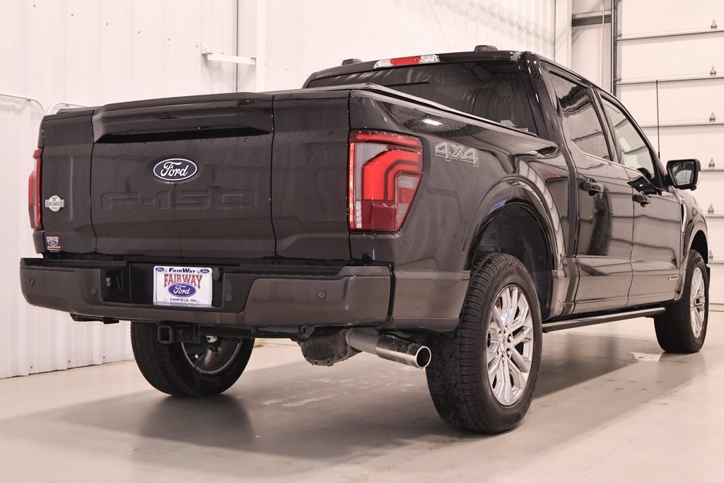 Certified 2024 Ford F150 King Ranch AWD/4WD image 10