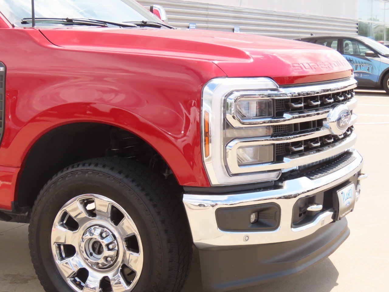 Certified 2024 Ford F250 King Ranch w/ Chrome Package AWD/4WD image 6