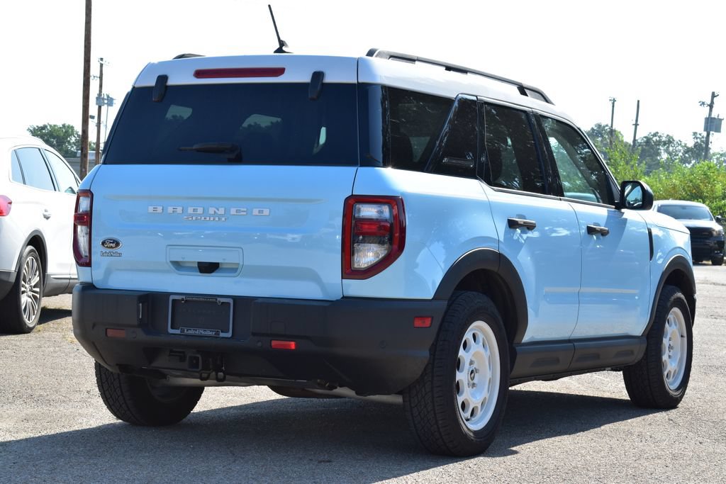 Certified 2023 Ford Bronco Sport Heritage w/ Heritage Convenience Package AWD/4WD image 5