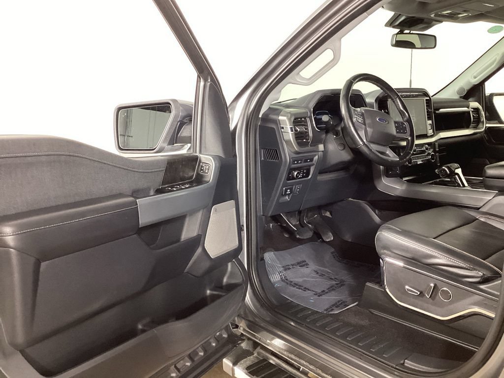 Certified 2023 Ford F150 Lariat w/ Equipment Group 502A High AWD/4WD image 10