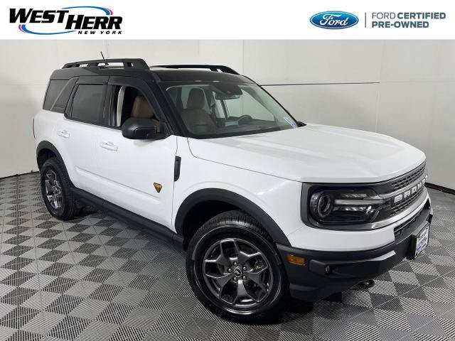 Certified 2024 Ford Bronco Sport Badlands w/ Premium Package AWD/4WD image 1