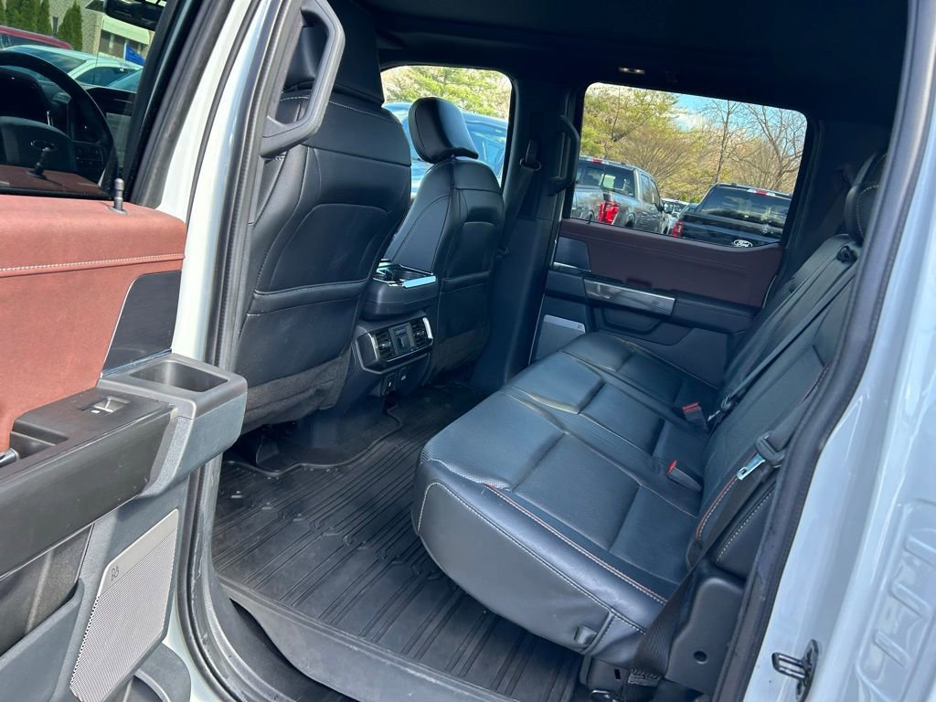 Certified 2023 Ford F150 Lariat w/ Equipment Group 502A High image 21