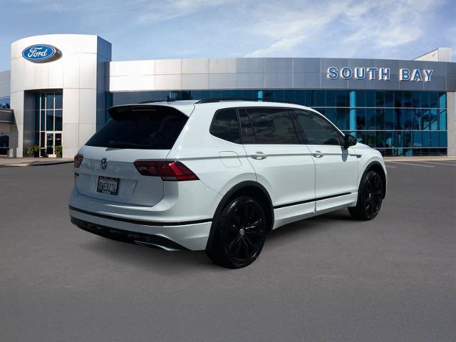 Used 2021 Volkswagen Tiguan SE R-Line FWD image 5