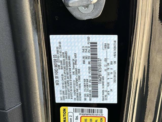 Certified 2026 Ford Mustang GT Premium RWD image 23