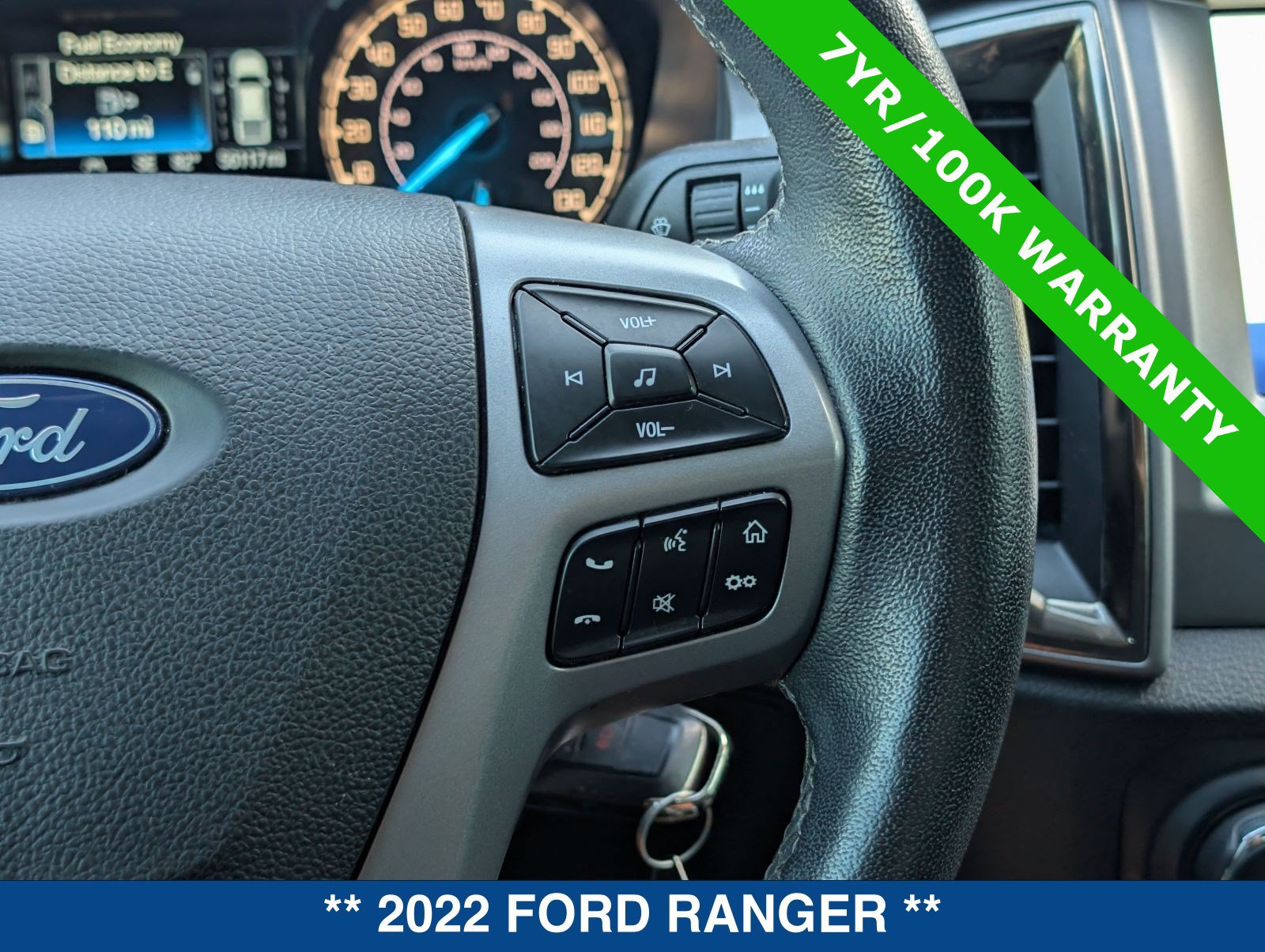 Certified 2022 Ford Ranger XLT w/ Equipment Group 301A Mid AWD/4WD image 26