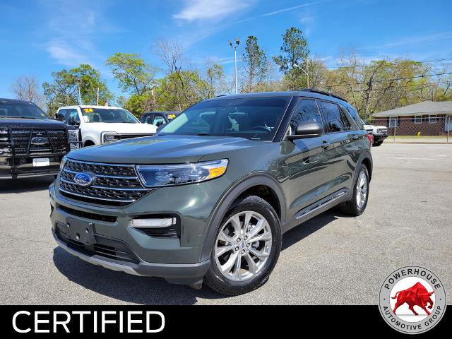 Certified 2024 Ford Explorer XLT w/ Equipment Group 202A