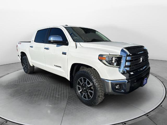 Used 2018 Toyota Tundra Limited w/ Limited Premium Package